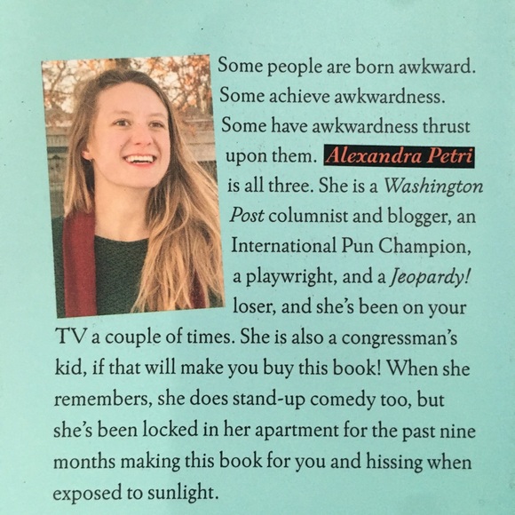 A Field Guide to Awkward Silences by Alexandra Petri (hardcover) - Picture 8 of 10